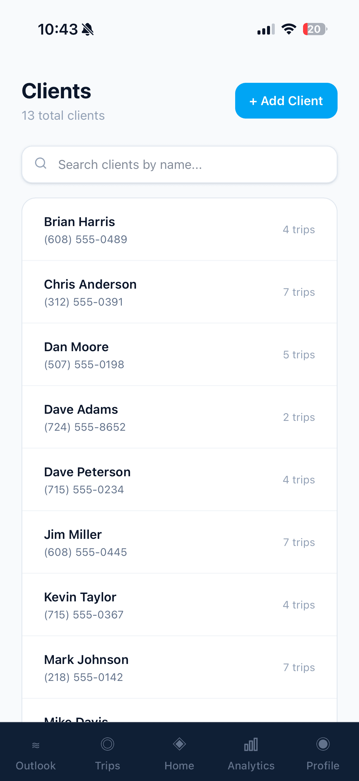 Client List