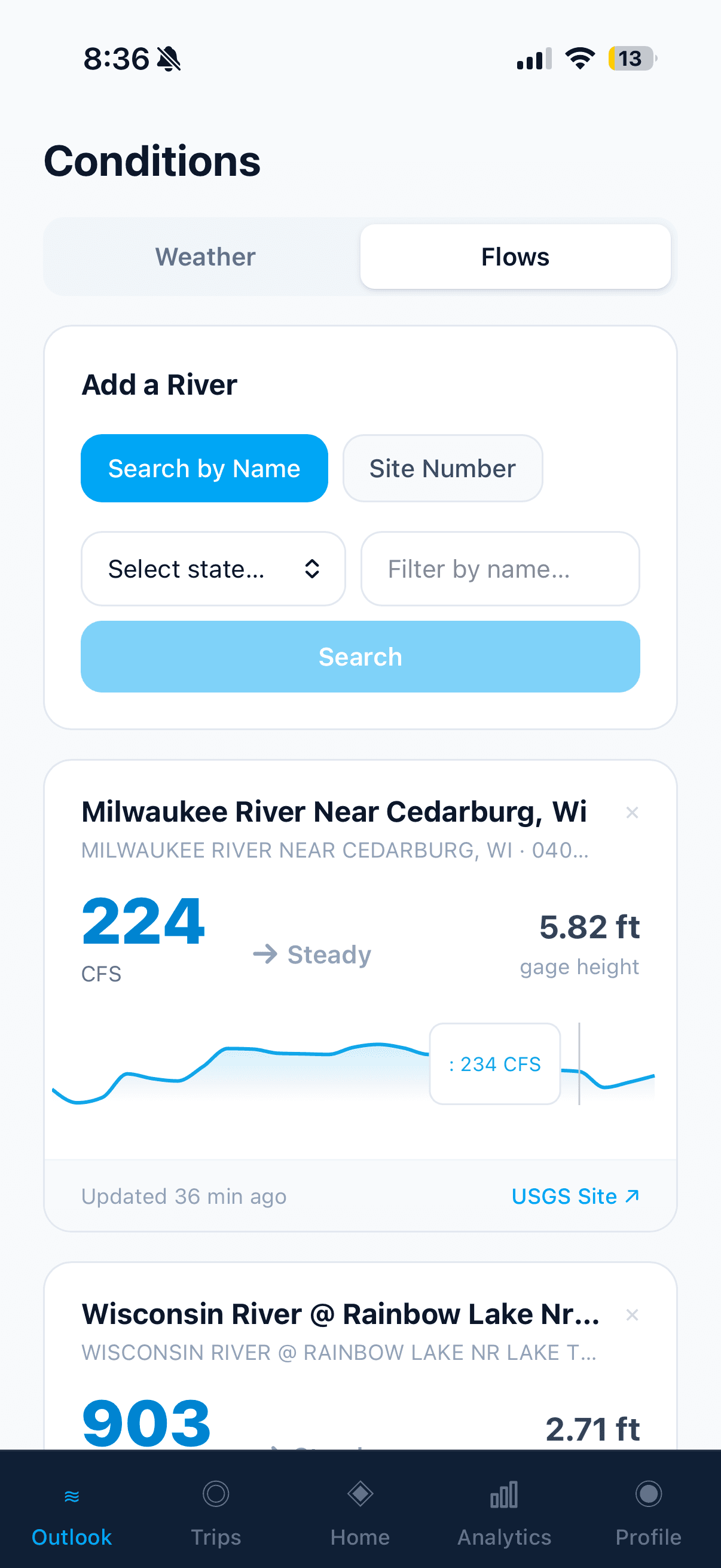 River Flows